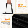 Black Plush Calming Dog Couch Bed with Anti-Slip Bottom Black Plush Calming Dog Couch Bed with Anti-Slip Bottom