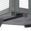 Cat Window Catio, Cat Outdoor Enclosure with Sun Sheet Roof, Wall Mounted Wood Cat Window Perch House, Weatherproof Window Box, Dark Gray Cat Window Catio, Cat Outdoor Enclosure with Sun Sheet Roof, Wall Mounted Wood Cat Window Perch House, Weatherproof Window Box, Dark Gray