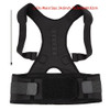 Posture Corrector Support Magnetic Back Shoulder Brace Belt Band For Men Women