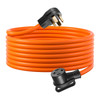 50 ft Dryer Extension Cord 4-Prong NEMA 14-30P to 14-30R Dryer Cord 30A