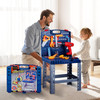 Kids Workbench 56 pcs Tool Bench with Realistic Tools and Electric Drill