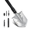 Survival Shovel 8 in 1 Camping Shovel Folding Multitool Portable Compact