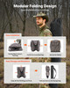 2-3 Person Portable Hunting Blind Thermal Ground Deer Duck Blind Carrying Bag