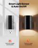 VEVOR LED Night Lights Dusk to Dawn Sensor Modern Night Lights Plug into Wall