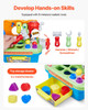 Musical Workbench for Toddler 2 Years+ Toy Musical Learning Workbench