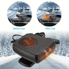 12V DC Car Auto Portable Defroster Demister Electric Heater Heating Cooling Fan