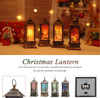 Christmas Lantern Decorations Christmas Lighting Decorations Christmas Tree Decorations Home Decor Small Candle Lanterns, Holiday Decorations Gifts for Family, Children, or Friends