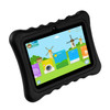 Shock-resistant Silicone Snap-on Case with Stand for 7' Tablets