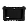 Shock-resistant Silicone Snap-on Case with Stand for 7' Tablets