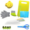 Fun & Functional Kids Kitchen Set - Complete Cooking Tools for Pretend Play & Real Recipes