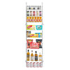 8-Tier Over the Door Pantry Organizer Hanging Storage Rack Adjustable Kitchen