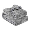 Weighted Blanket 20lb 60 x 80 in Queen Size Sherpa Fleece Heavy Blanket
