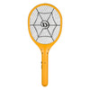 Electric Fly Swatter with 3 Layers Mesh and 500mAh Battery Yellow & Black