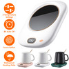 Electric Coffee Mug Warmer for Desk Auto Shut off USB Tea Milk Beverage Cup Heater Heating Plate for Office Home 3 Temperature Setting