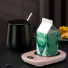 Electric Coffee Mug Warmer for Desk Auto Shut off USB Tea Milk Beverage Cup Heater Heating Plate for Office Home 3 Temperature Setting