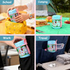 Insulated Lunch Boxes, Insulated lunch box for kids, Double Wall Vacuum Insulation & Exquisite 3D Pattern Design, For School Or Office, Christmas Gift, 10oz (300ml)