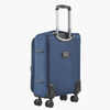 20-Inch Softside Expandable Luggage with Spinner Wheels Carry on Suitcase Blue