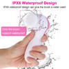 Waterproof Facial Cleansing Brush Face Spin Cleaning Brush Scrubber with 5 Brush Heads for Women