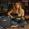 5 Core Guitar Amp 20W Electric Portable Mini Amplifier w Built in 6.5" Speaker Aux Headphone Jack