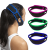 2 Pack Anti Snore Chin Strap Stop Snoring Belt Sleep Apnea Support Solution