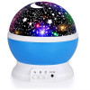 1PC Starry Night Light Projector, 360 ° Rotatable Light Fixture with 9 Color Modes, Featuring Moon And Stars - USB Powered, 1 Dreamy Starry Light - Illuminates Romantic Bedrooms, Adding Brilliance to