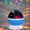 1PC Starry Night Light Projector, 360 ° Rotatable Light Fixture with 9 Color Modes, Featuring Moon And Stars - USB Powered, 1 Dreamy Starry Light - Illuminates Romantic Bedrooms, Adding Brilliance to