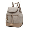 MKF Collection Porsha Vegan Leather Women Backpack by Mia K
