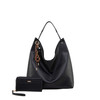 MKF Collection Eloa Hobo Bag with Wallet- 2-piece set by Mia K