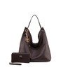 MKF Collection Eloa Hobo Bag with Wallet- 2-piece set by Mia K