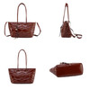 MKF Collection Karen faux leather Tote Bag by Mia K