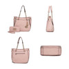 MKF Collection Lina Tote Bag and Wallet set by Mia K