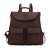 MKF Collection Natalie Backpack Purse for Women Stylish Vegan Leather Backpack by Mia K