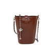 MKF Collection Evelina Mini Bucket Shoulder Bag by Mia K