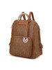 MKF Collection Cora Milan M Signature Trendy Backpack by Mia k