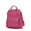 MKF Collection Cora Milan M Signature Trendy Backpack by Mia k