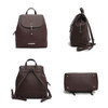 MKF Collection Laura Vegan Leather Backpack by Mia K