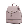 MKF Collection Laura Vegan Leather Backpack by Mia K