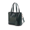 MKF Collection Isolde crocodile embossed Tote Bag by Mia K