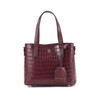 MKF Collection Isolde crocodile embossed Tote Bag by Mia K