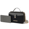 MKF Collection Oaklynn Camera Crossbody Shoulder Bag by Mia K