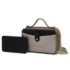 MKF Collection Oaklynn Camera Crossbody Shoulder Bag by Mia K