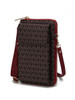 MKF Collection Mala Phone Wallet Crossbody Bag by Mia k