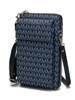 MKF Collection Mala Phone Wallet Crossbody Bag by Mia k