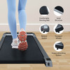 2.5HP Under Desk Treadmill, Portable Walking Pad for Home & Office, Compact Running & Walking Machine with Remote Control, LED Display, Silver