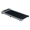 2.5HP Under Desk Treadmill, Portable Walking Pad for Home & Office, Compact Running & Walking Machine with Remote Control, LED Display, Silver