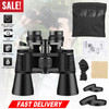 10-180X100 High-Powered Binoculars, 8-24x Magnification, 50mm Objective Lens, Low Light Night Vision, Multi-Layer Coated Aspherical Lenses, Large Field of View, Portable with Carrying Case