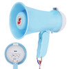 5Core Megaphone 15W Bull Horn Kids PA Speaker w 400 Yards Range Siren Lightweight Loud Mini Megafono
