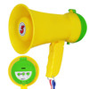 5Core Megaphone 15W Bull Horn Kids PA Speaker w 400 Yards Range Siren Lightweight Loud Mini Megafono