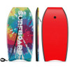 41 Inches Lightweight Body Board Boogie Board with EPS Core XPE Deck HDPE Bottom Multicolor1