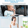 Wireless RF Headphones HiFi Over Ear Headsets RF Transmitter Receiver
